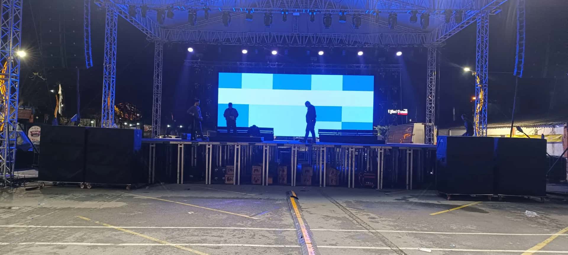 Fuar Standı Sahneleme