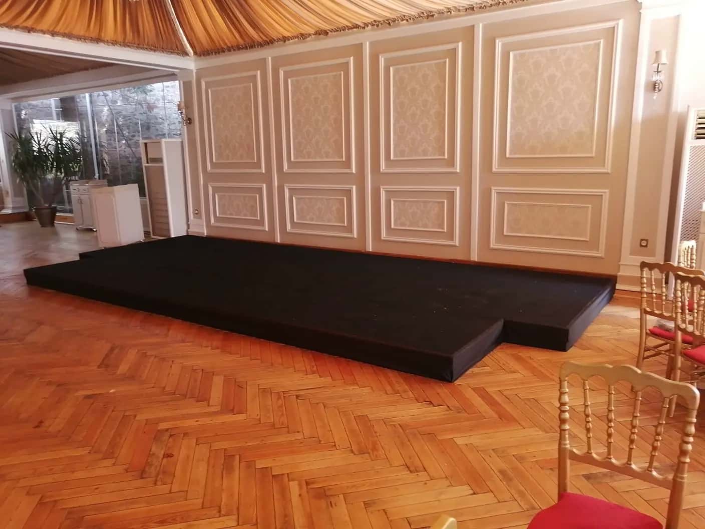 Festival Sahne Altyapısı