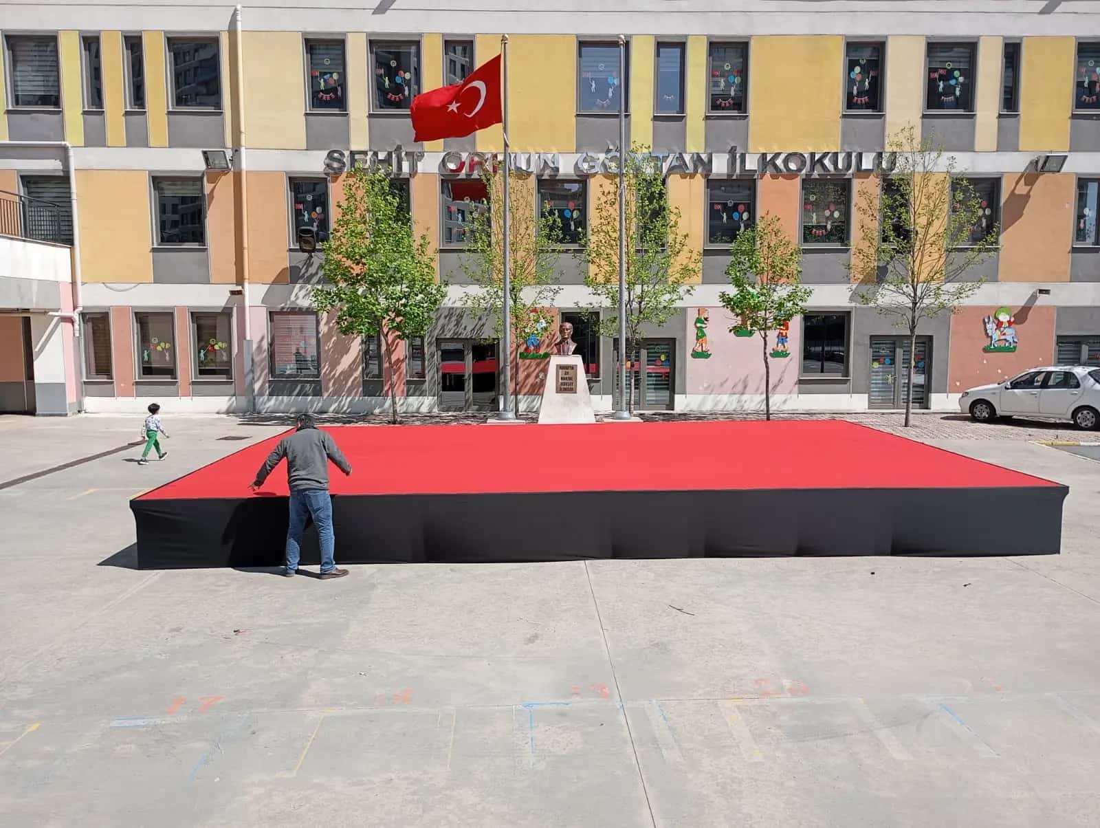 Açık Alan Podyum Çözümü