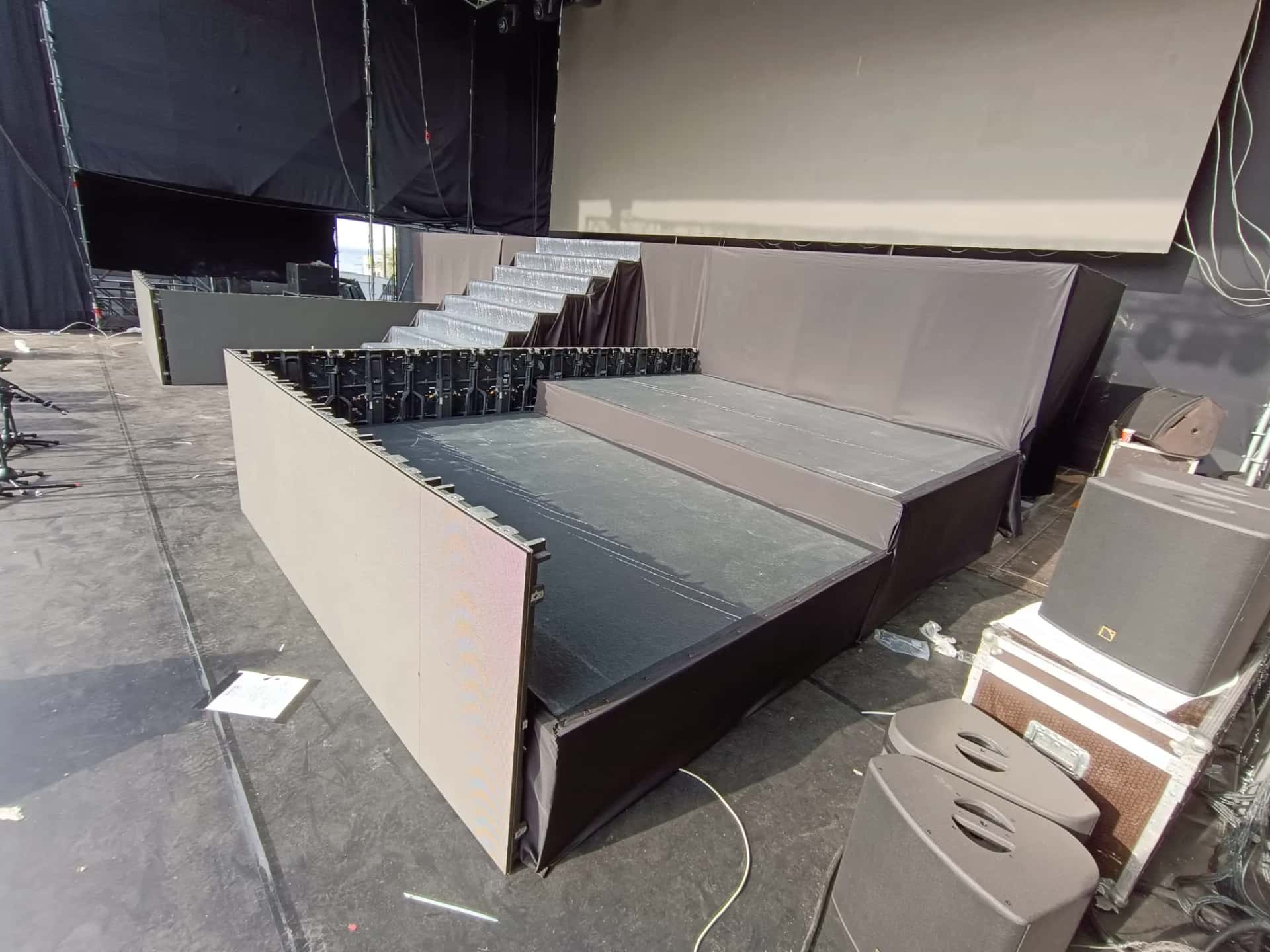 Etkinlik öncesi son kontrol