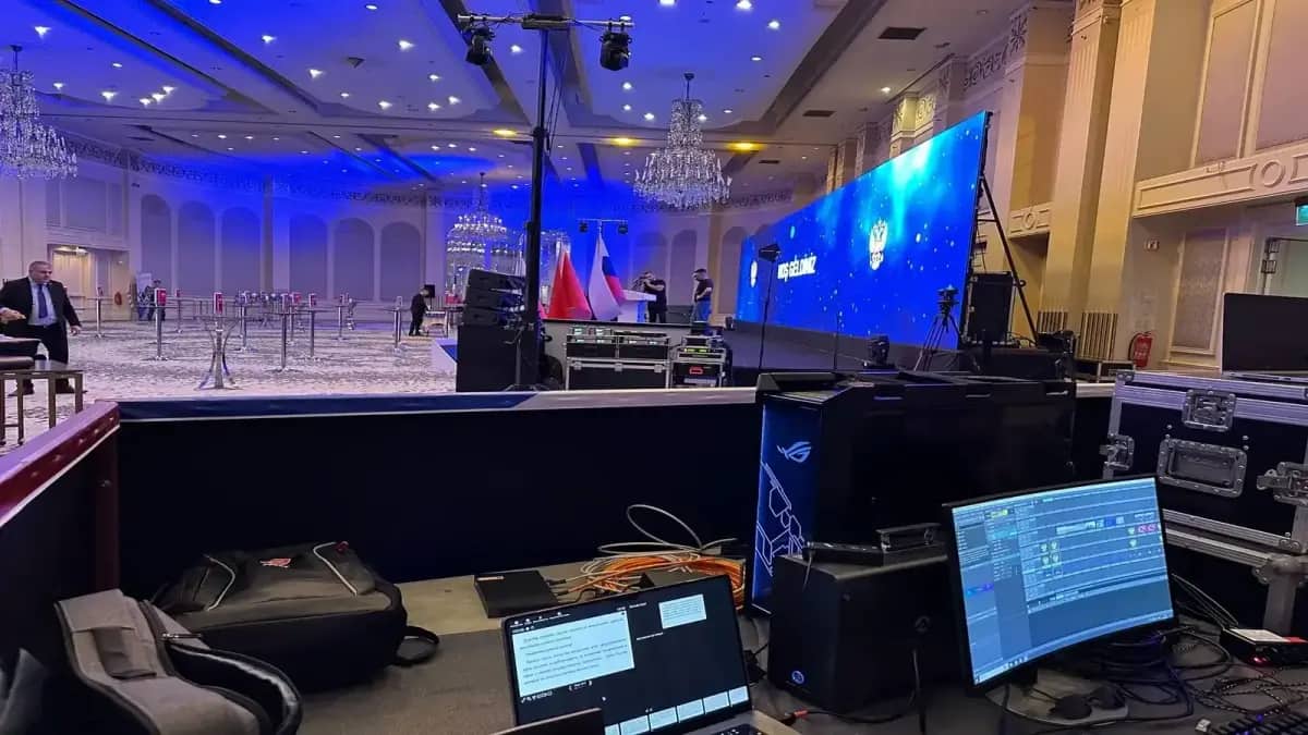 خدمة تأجير شاشات LED من سحنيفا