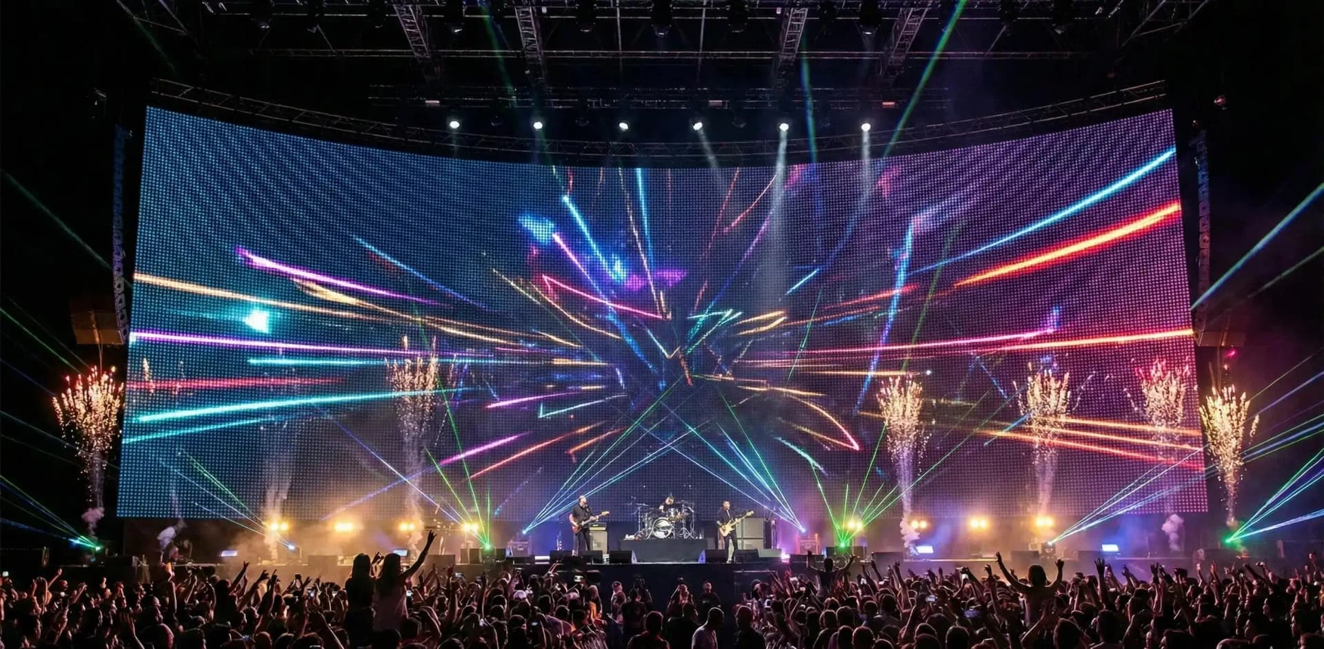 Sahneva - Gelişmiş Konser sahnesi