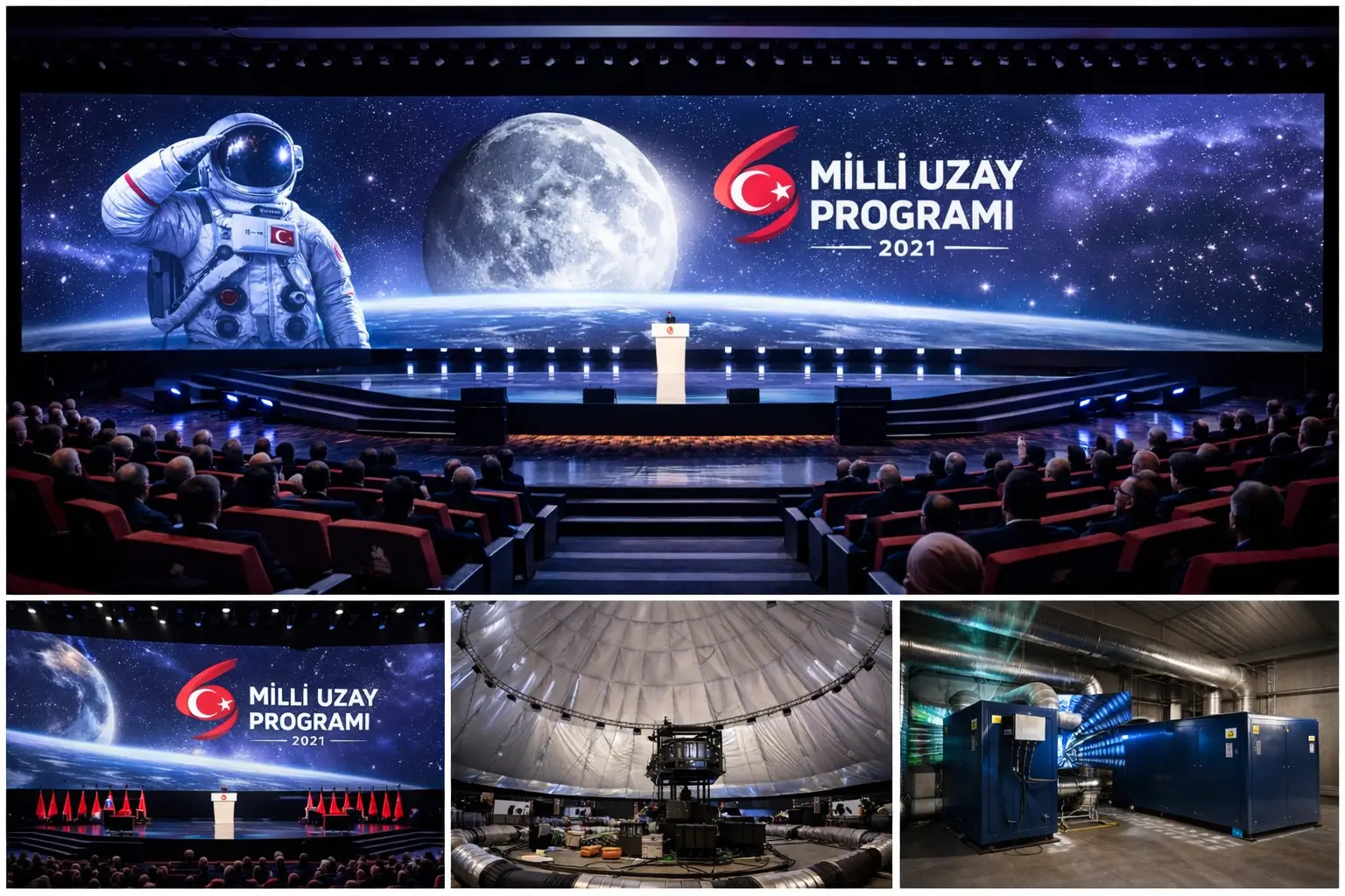 Akustik izolasyon için dışarıdan içeriye taşınan kompresör sistemi