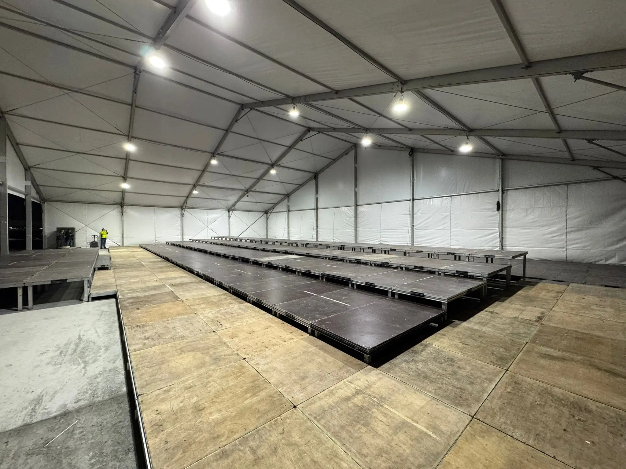 Çadır kiralama m² hesabı ve açık hava kurulum planı