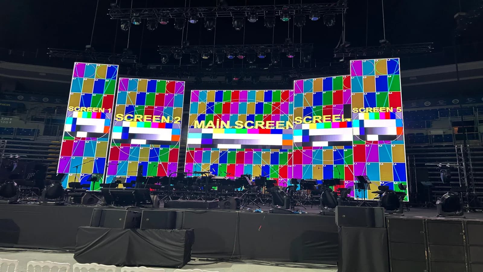 Sahne Kiralama Fiyatları Neye Göre Belirlenir?