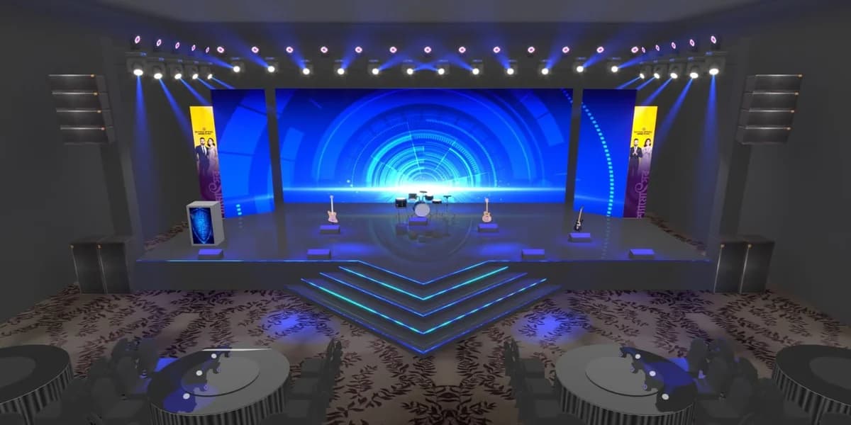 Teknik rider ile sahne ve ekipman gereksinimlerinin netleşmesi