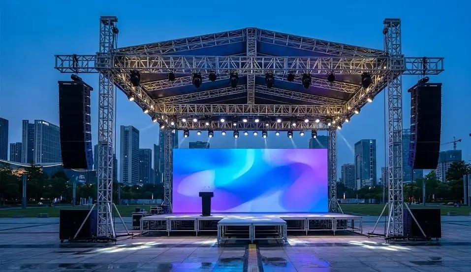 Sahneva bölgesel kiralama: ekip, planlama ve operasyon