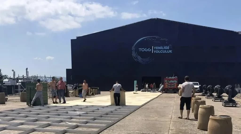 Çadır Kiralama hizmeti - Sahneva profesyonel çözümü