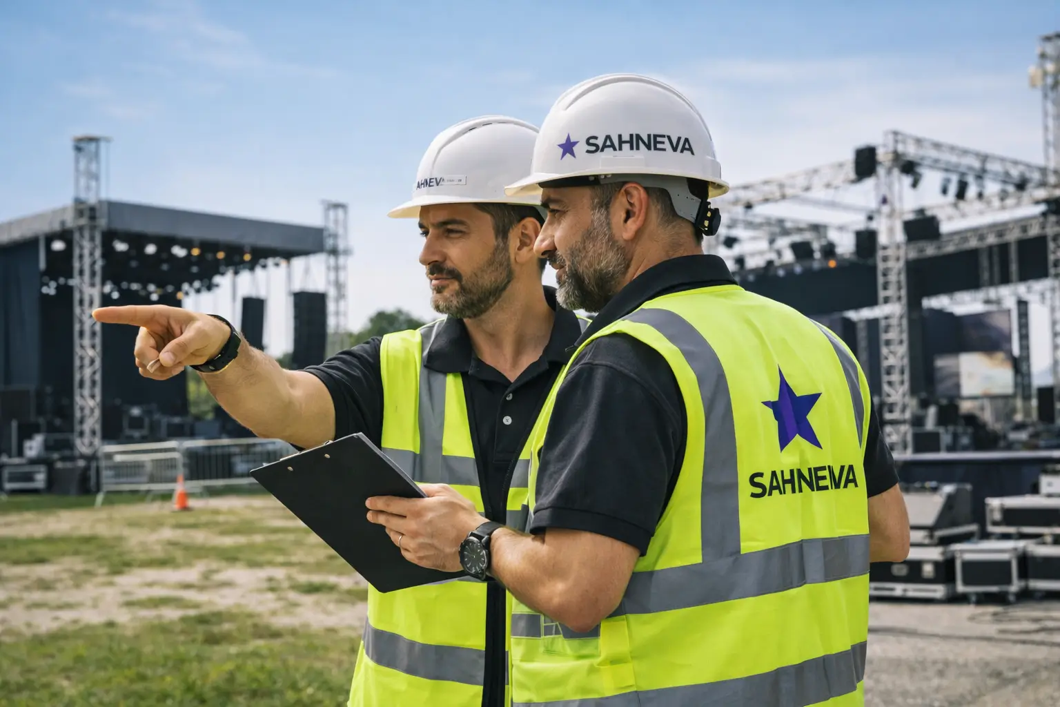 Teknik keşif ve saha koordinasyonu