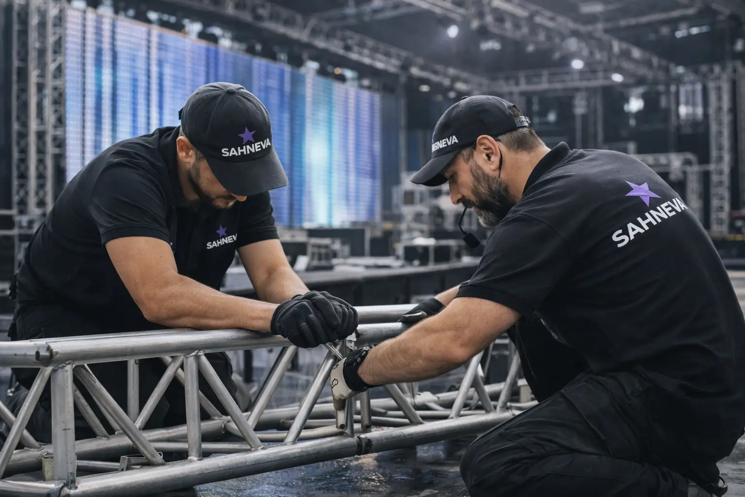 Sahada kurulum ve test süreci