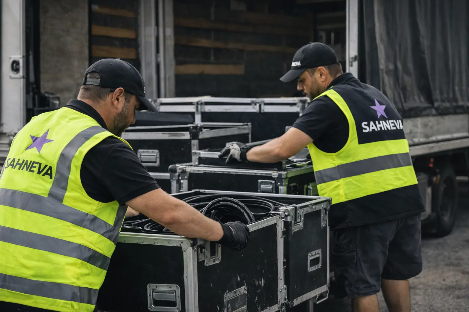 Söküm ve ekipmanların güvenli şekilde toplanması