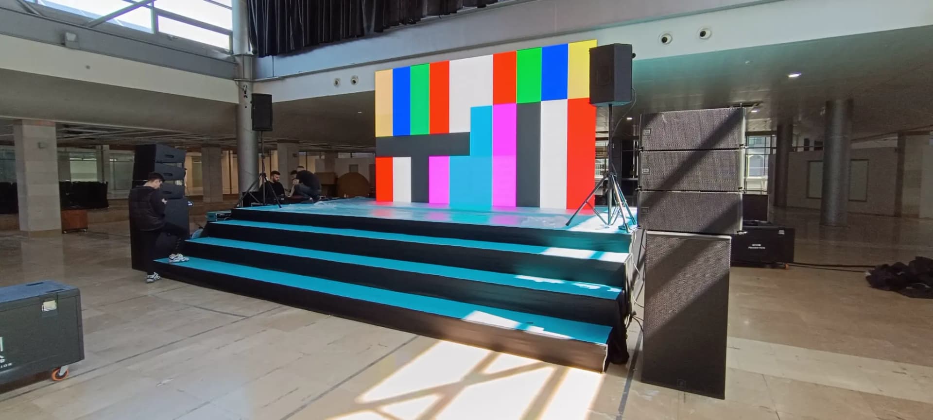 AVM Etkinlik Podyumu