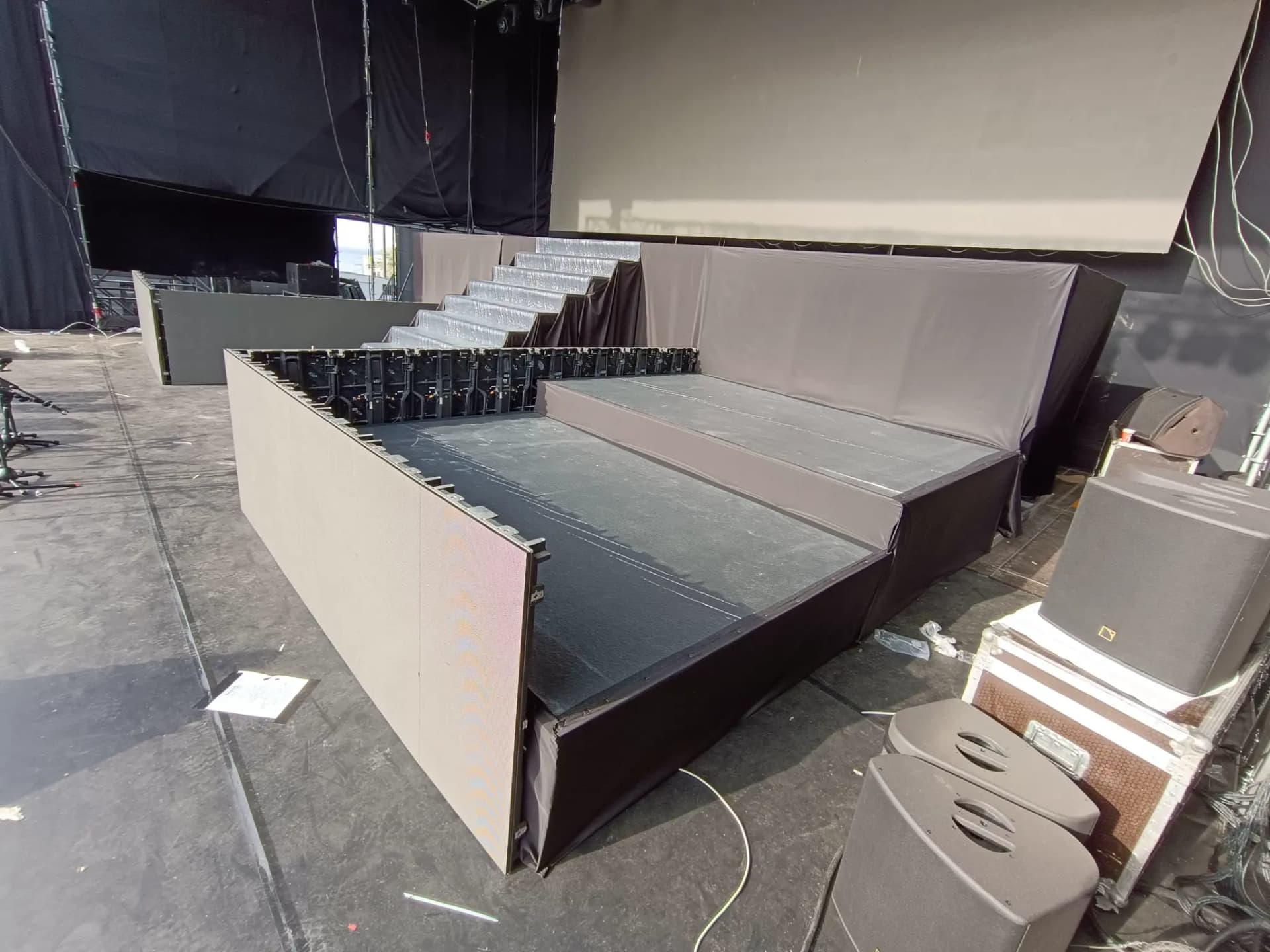 Etkinlik öncesi son kontrol