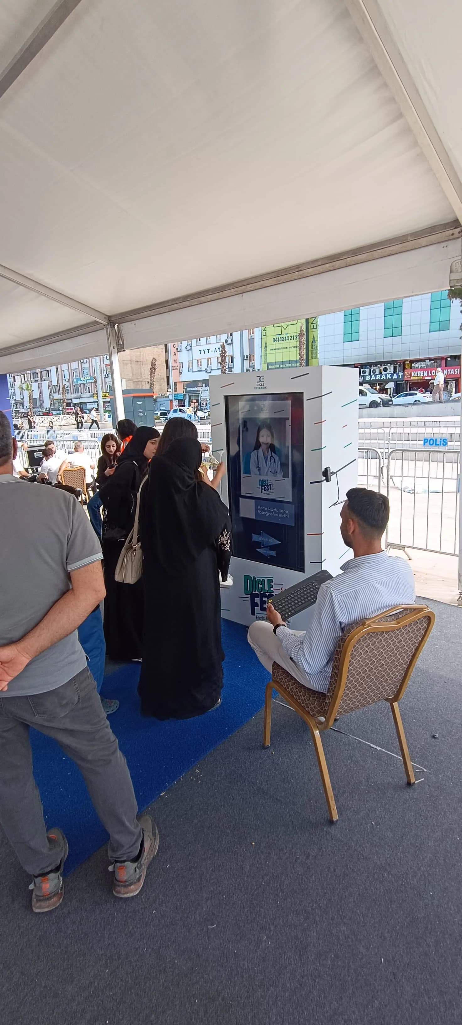 DicleFest Şanlıurfa çadır içi aktivite detayı