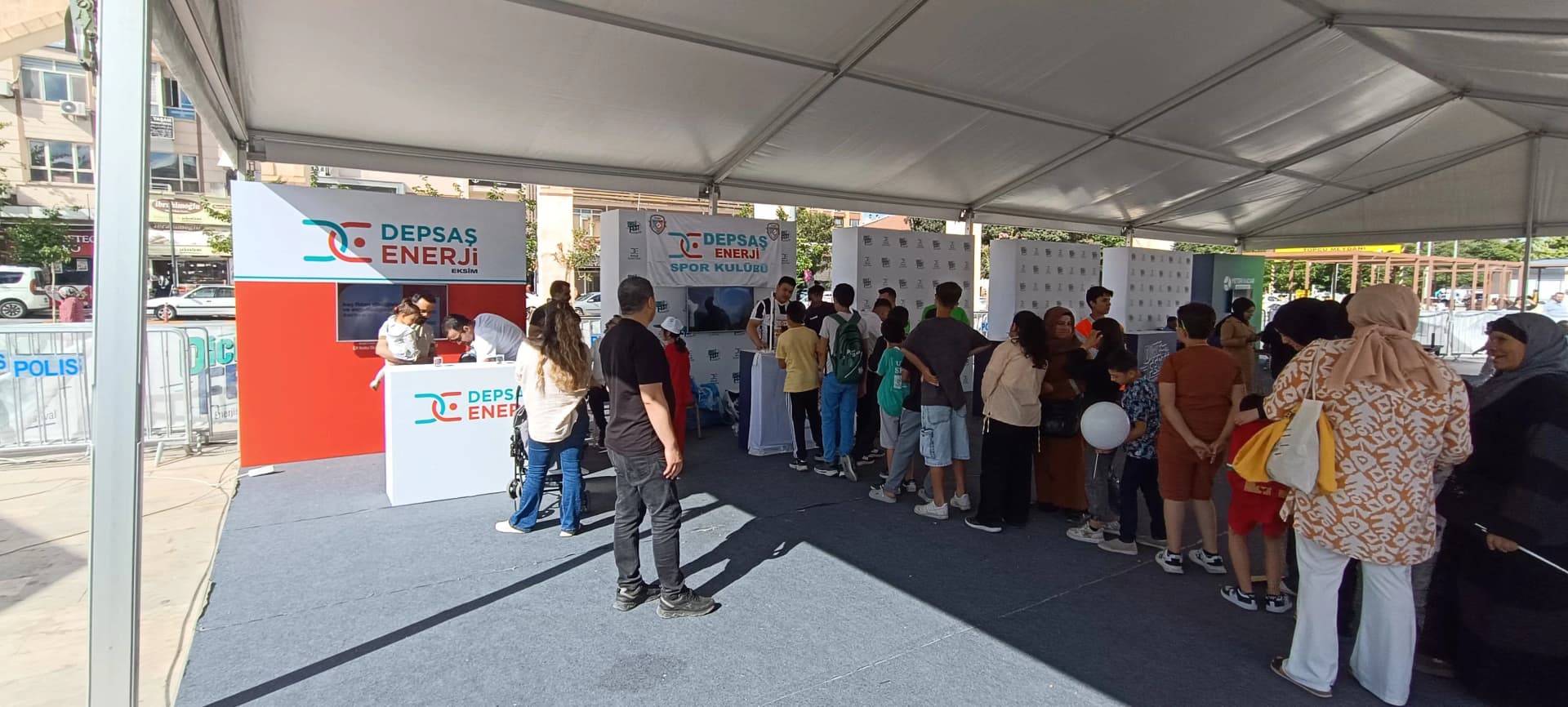 DicleFest Şanlıurfa çocuk ve gençlik etkinlik alanı