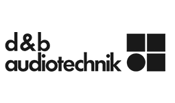 d&b audiotechnik logo