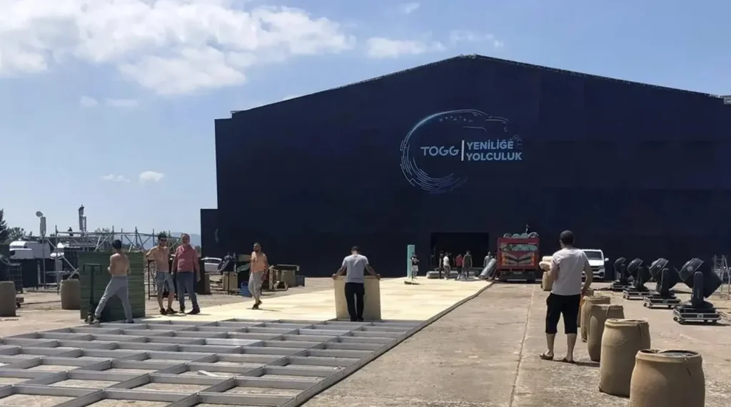 Çadır Kiralama hizmeti - Sahneva profesyonel çözümü