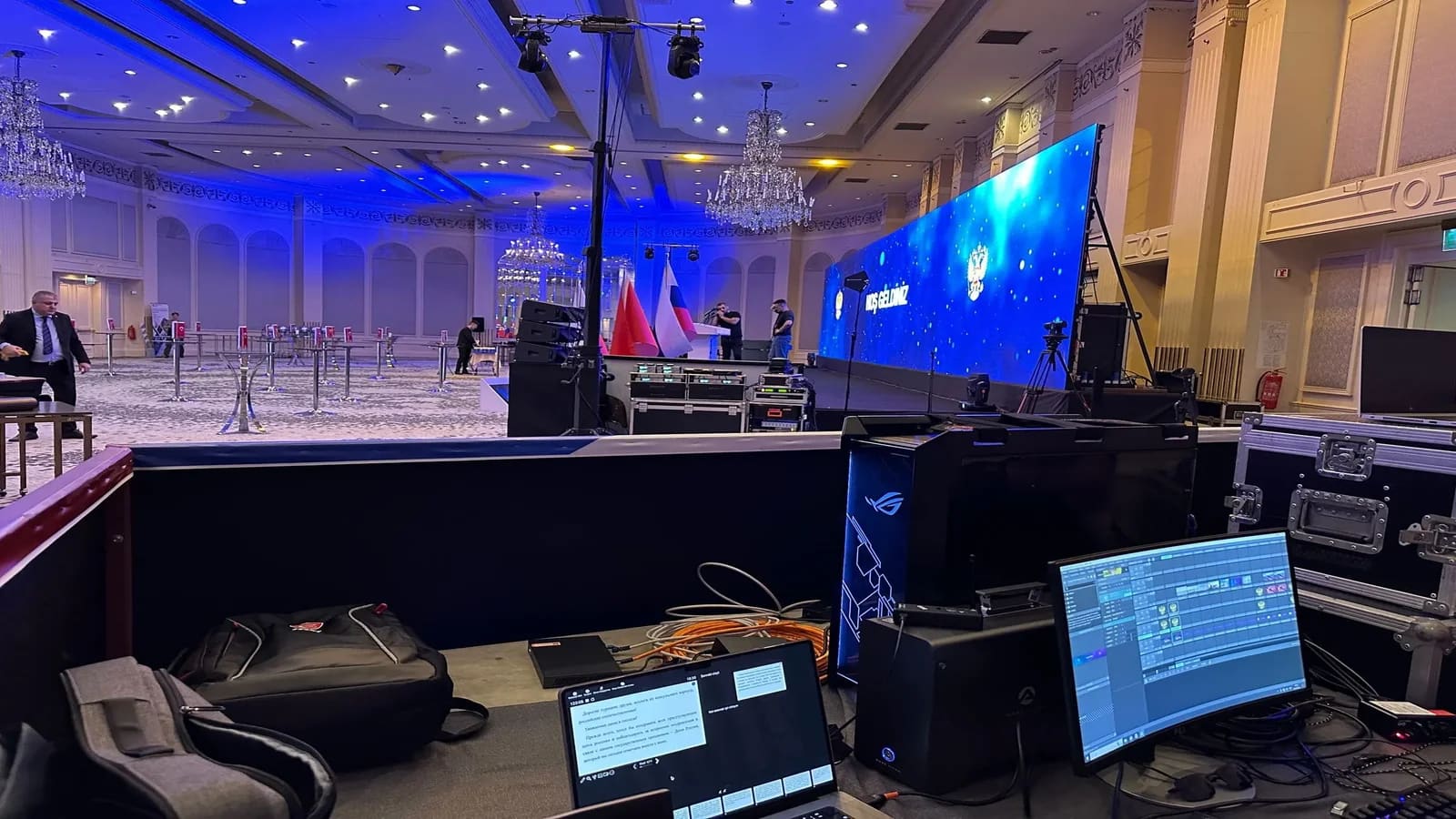 LED Ekran Kiralama hizmeti - Sahneva profesyonel çözümü