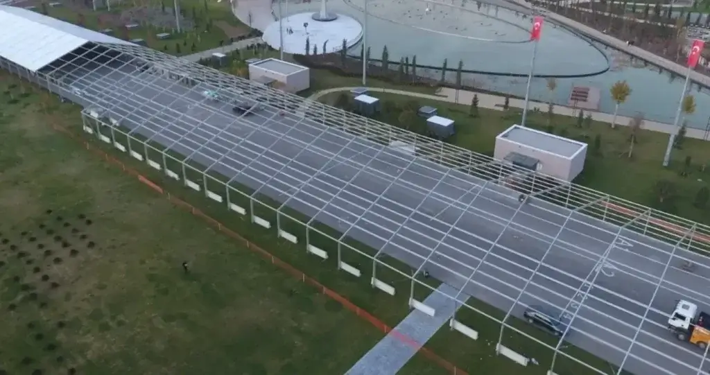 Profesyonel çadır kurulumu - Pagoda çadır ve etkinlik alanı düzenlemesi