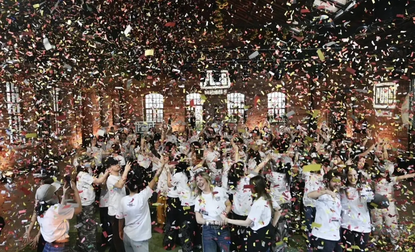 PUBG Mobile rekor etkinliği kapsamında Fişekhane’de koreografili an