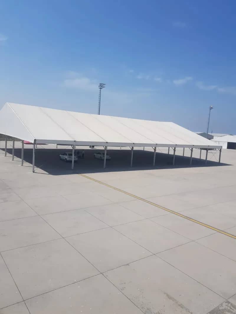 Sahneva çadır kurulumu kurumsal etkinlik sahası