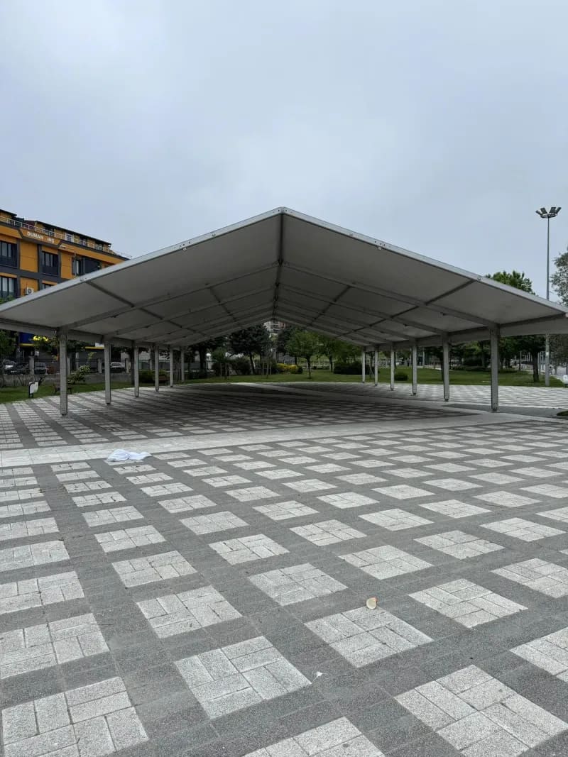 Güvenli çadır sabitleme ve ankraj