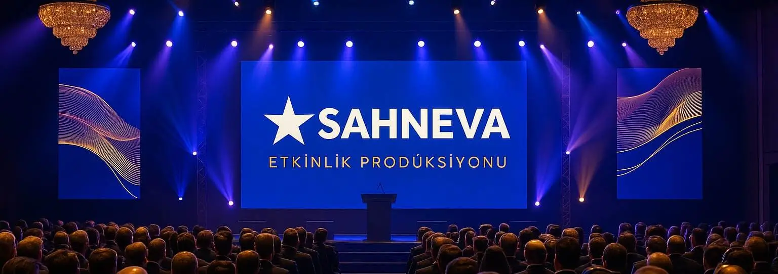Sahneva — ekip ve sahne kurulumları