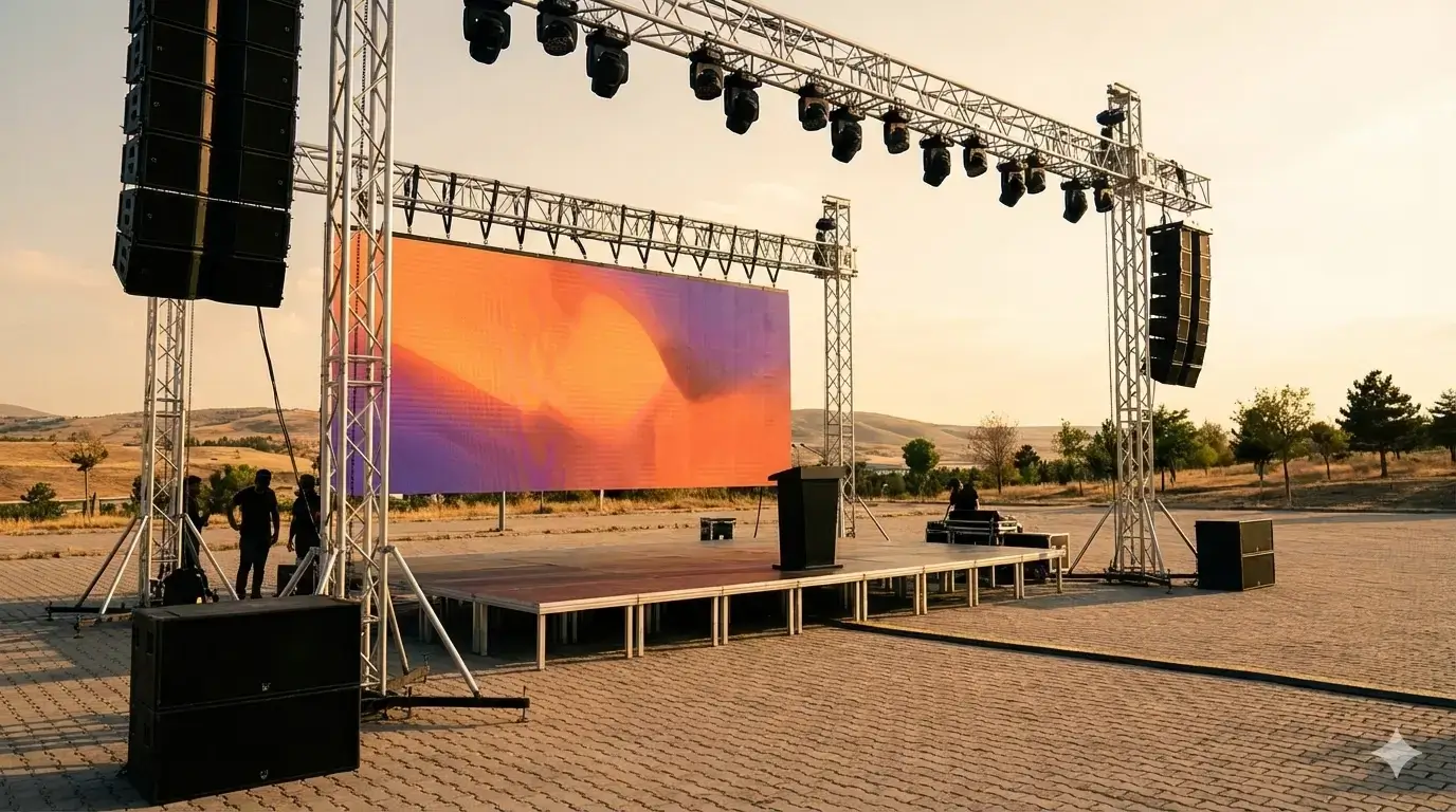 Ankara regional rental visual