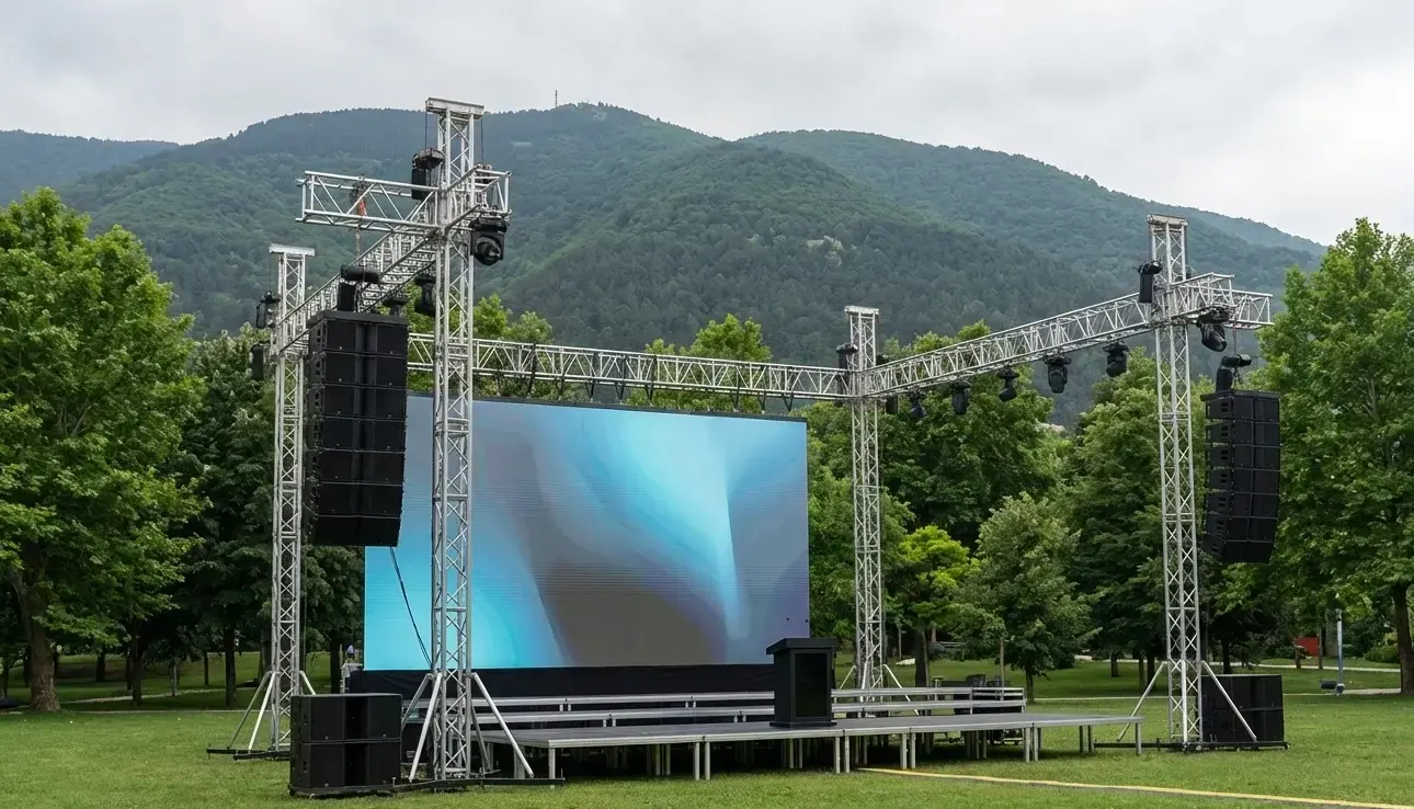 Bursa regional rental visual