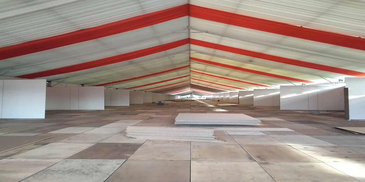 Profesyonel podyum kurulum projesi - Sahneva