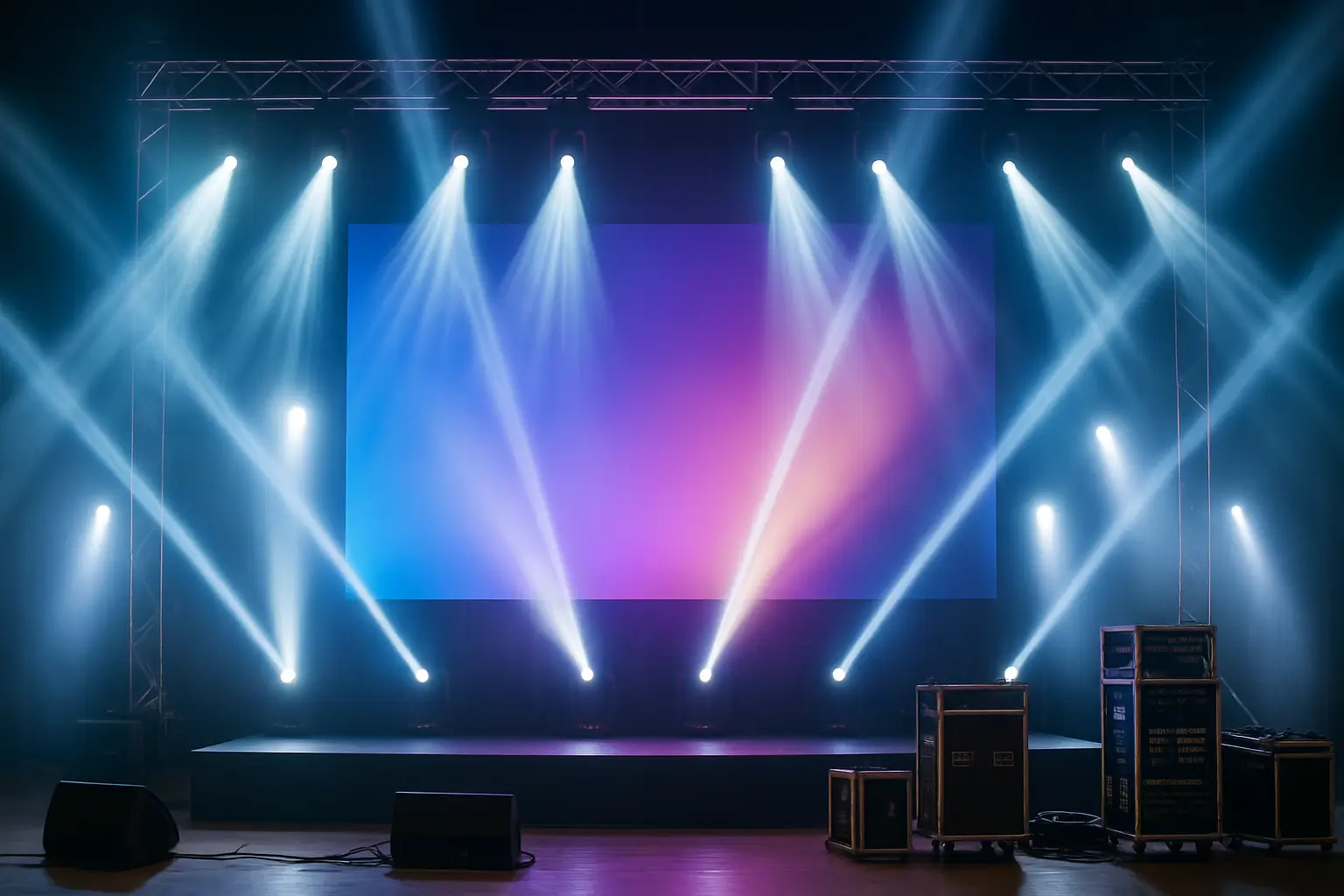 Sahneva professional crew with more than a decade of event technology experience