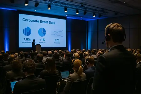 Uluslararası kongre ve zirve teknik altyapı hizmetleri