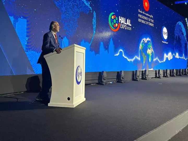 Kurumsal panel ve konferans sahnesi