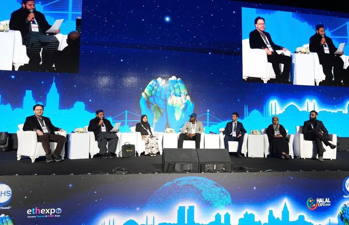 Exhibition panel LED stage production in Turkey — trade fair display wall