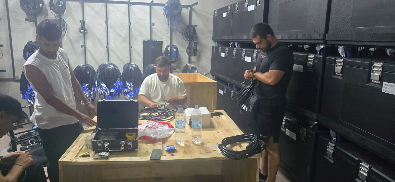 Operator & Technical Support delivered by Sahneva