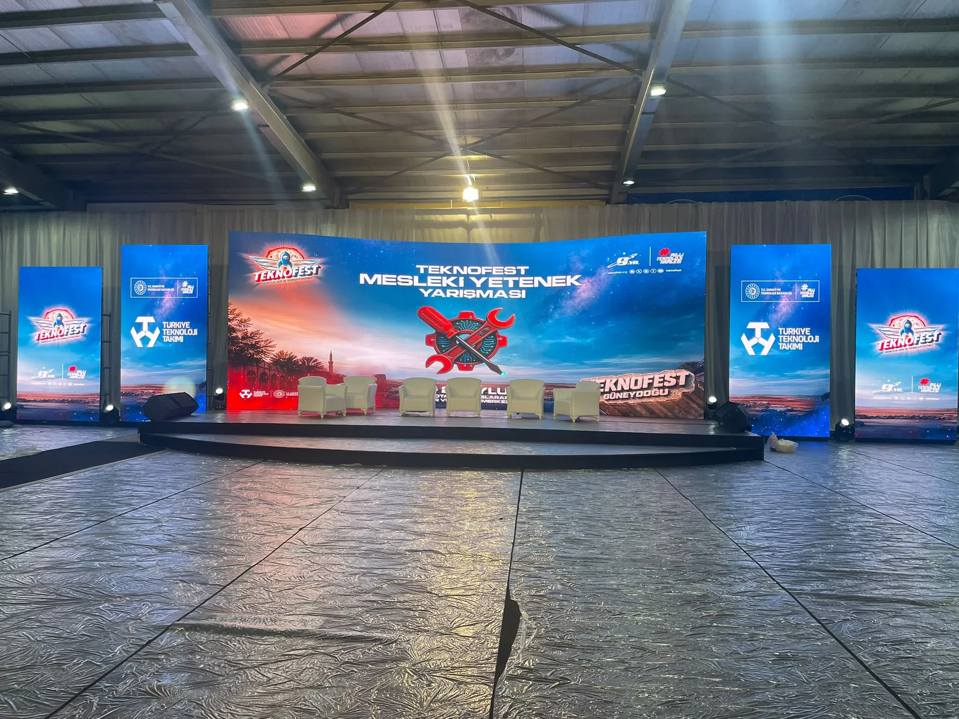 TEKNOFEST Diyarbakır: P1.9 LED, Stage and Live Broadcast – cover image