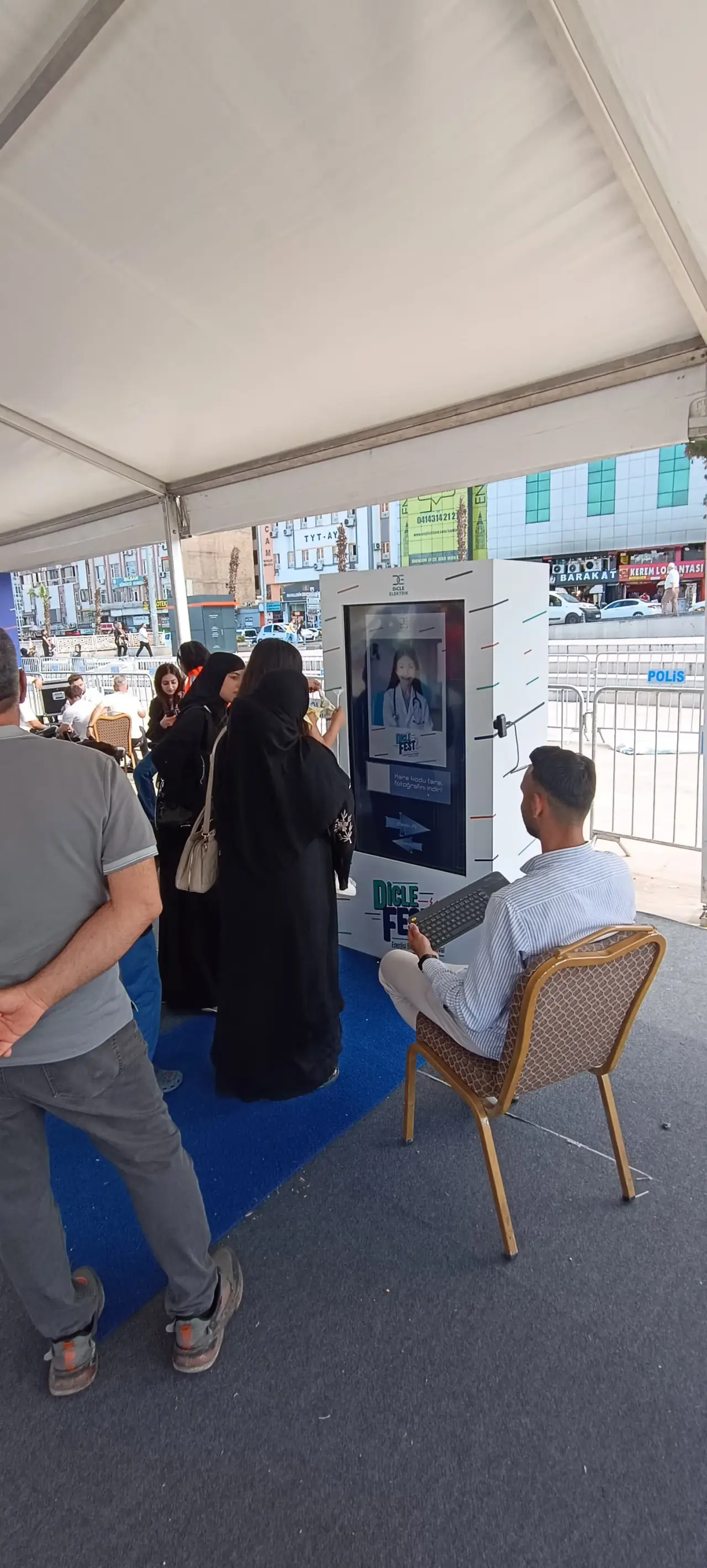 DicleFest Şanlıurfa Çadır İçi Aktivite Detayı DicleFest Şanlıurfa çadır içi aktivite detayı