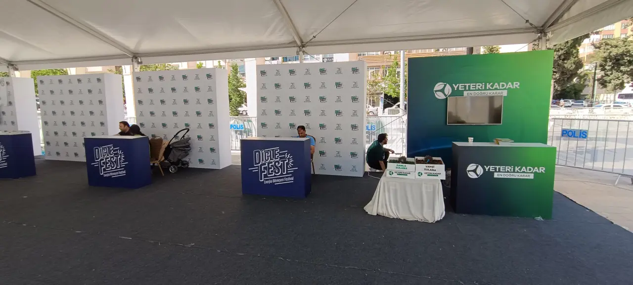 DicleFest Şanlıurfa Dekor Uygulamaları DicleFest Şanlıurfa dekor uygulamaları ve marka alanları