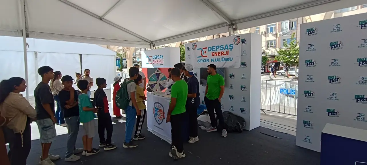 DicleFest Şanlıurfa Etkinlik Çadırı Katılımcı Alanı DicleFest Şanlıurfa etkinlik çadırı katılımcı alanı