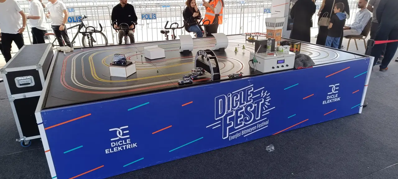 DicleFest Şanlıurfa Karşılama ve Operasyon Alanı DicleFest Şanlıurfa karşılama alanı ve etkinlik operasyon masası