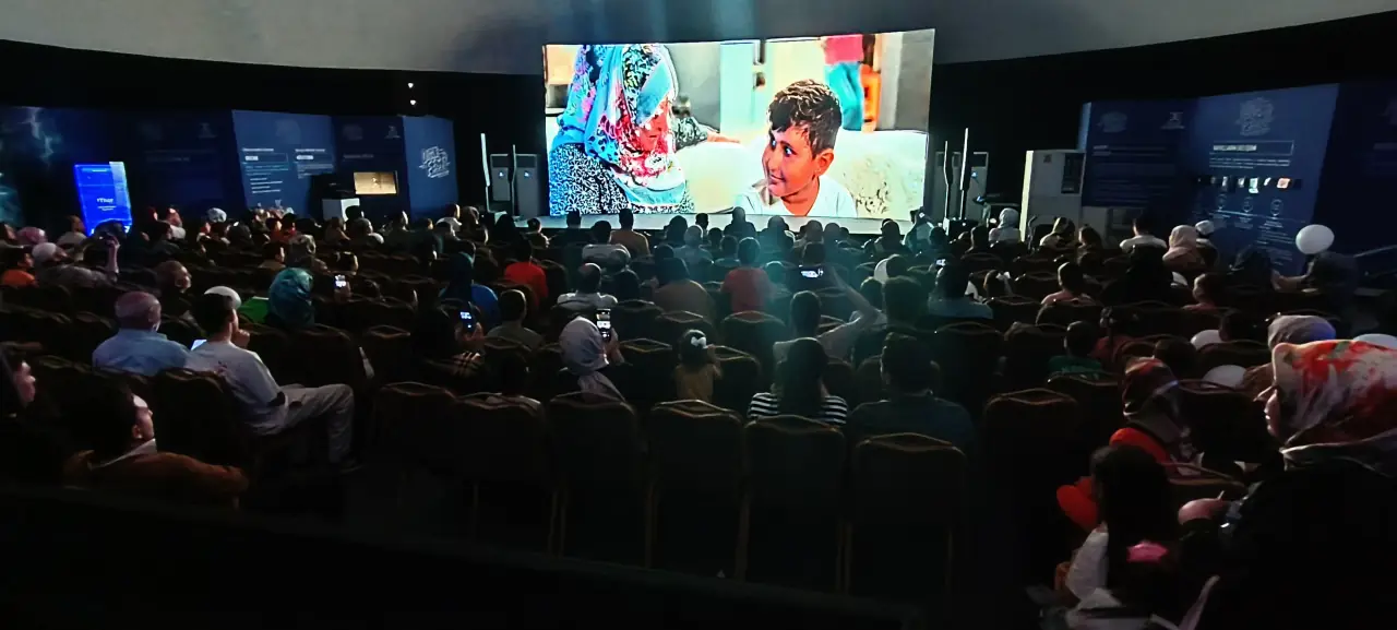 DicleFest Şanlıurfa Sahne Deneyimi DicleFest Şanlıurfa sahne LED ekran ve izleyici deneyimi