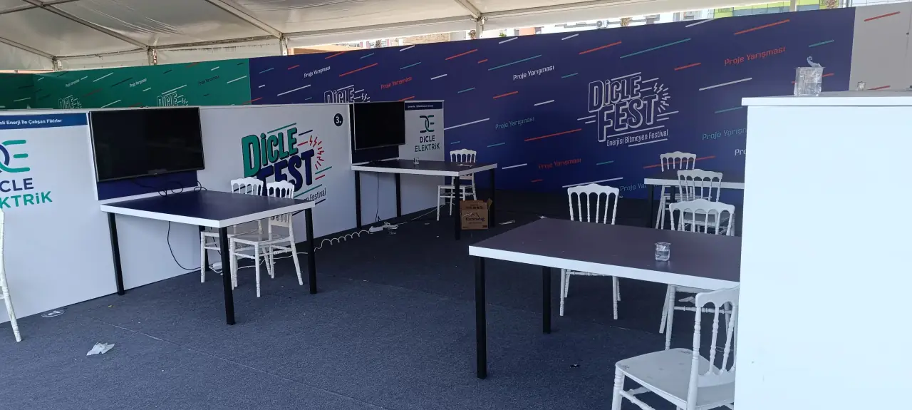 DicleFest Şanlıurfa Teknoloji Deneyim Standı DicleFest Şanlıurfa teknoloji deneyim standı ve etkinlik çadırı