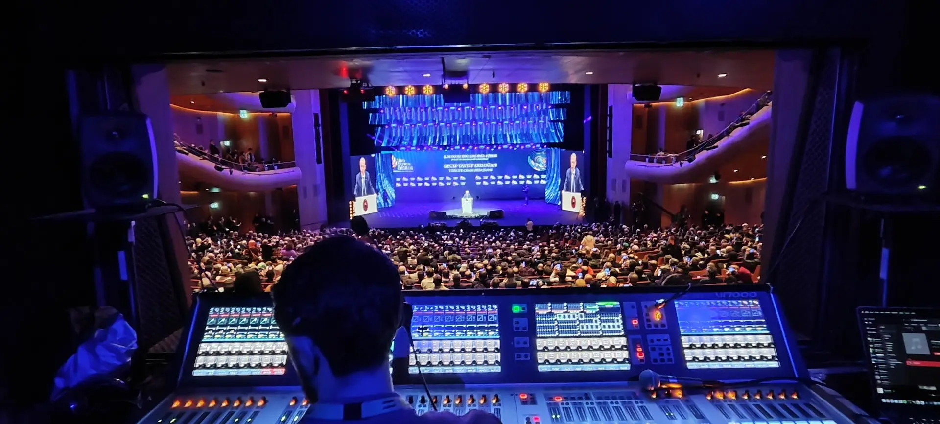 DMX kontrol sistemi ve ışık programlama - Hareketli ışık preset hazırlığı