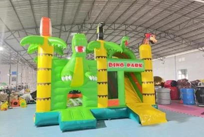 Dino Temalı Oyun Parkı kiralama için örnek ürün görseli