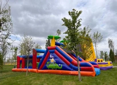 Kompakt Engelli Parkur kiralama için örnek ürün görseli