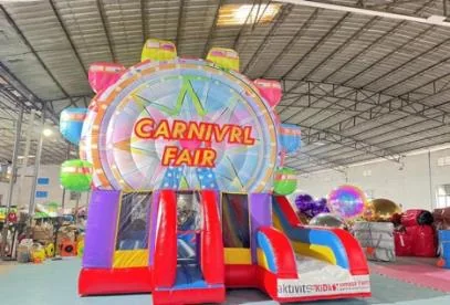 Karnaval Kaydırak kiralama için örnek ürün görseli